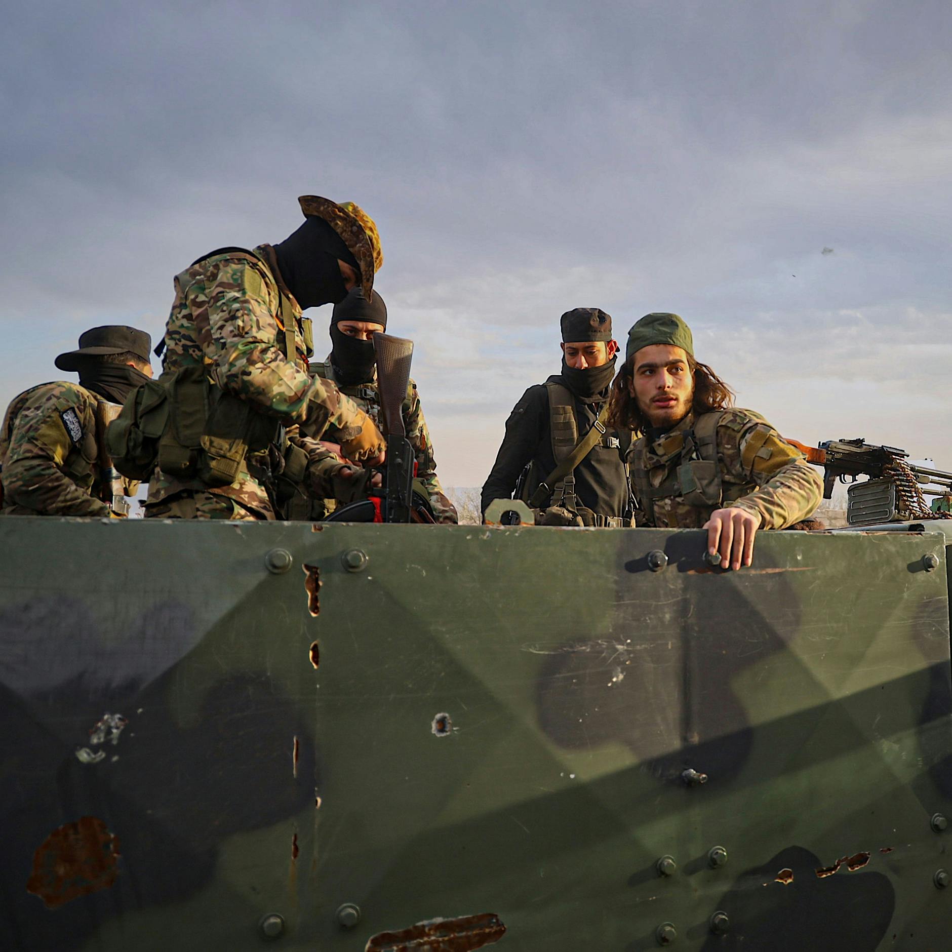 Böser Verdacht: Machen die neuen Machthaber aus Syrien ein Afghanistan 2.0?