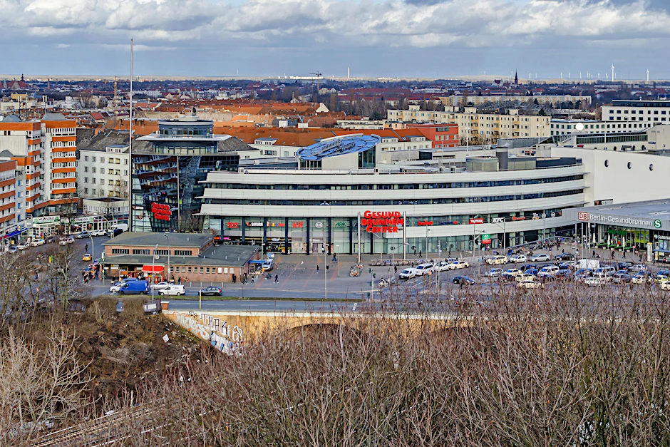 Eines von vielen Einkaufszentren: Das Gesundbrunnen-Center in Berlin-Mitte.