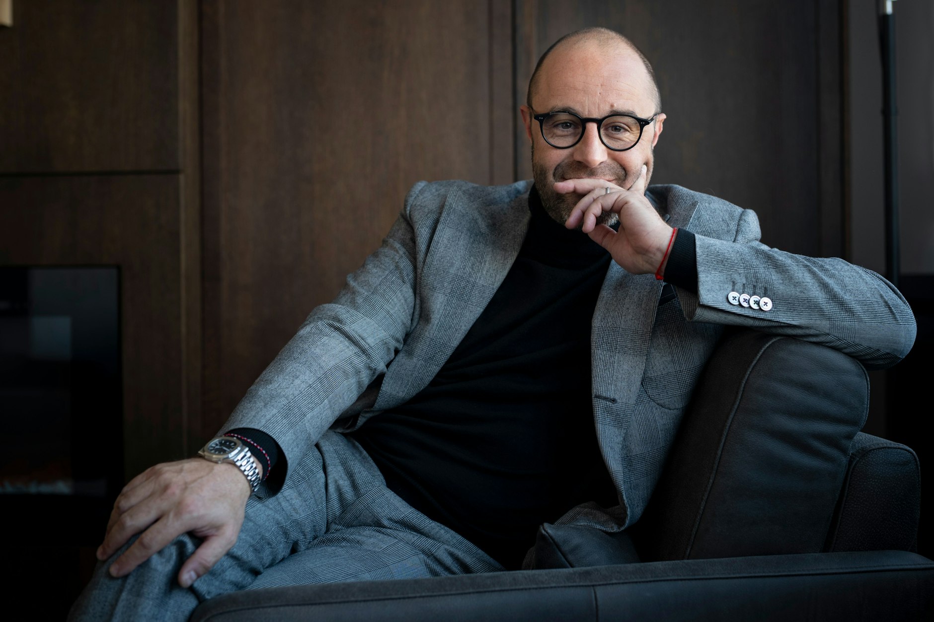 Nicolai Schwarzer ist Unternehmer und Gründer der Initiative „Nie wieder ist jetzt“ gegen Antisemitismus und Rassismus.