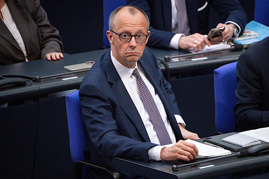 Bundeskanzler Friedrich Merz (CDU).