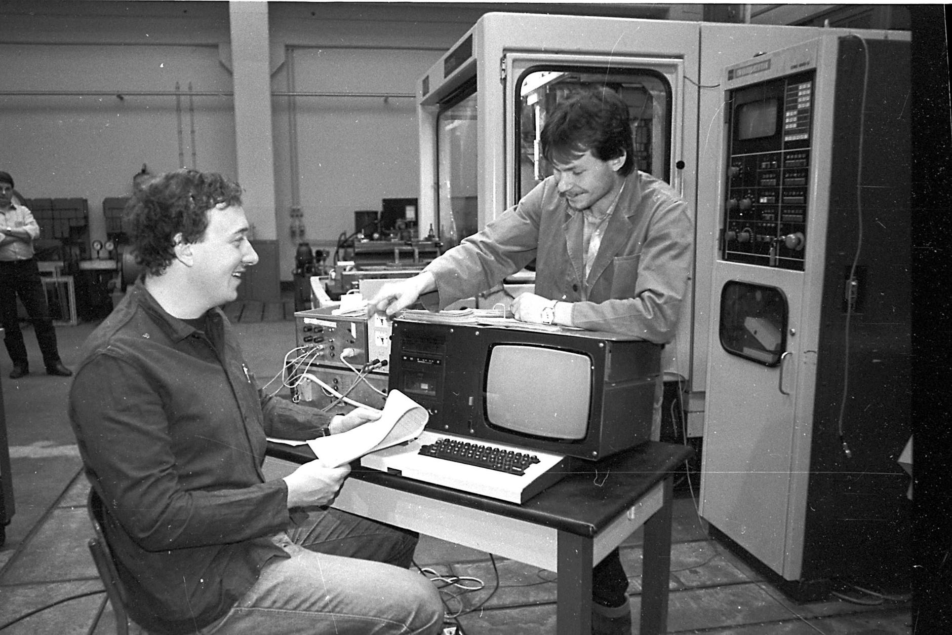 Zurück in die Zukunft: die Technische Universität in Karl-Marx-Stadt, 1988