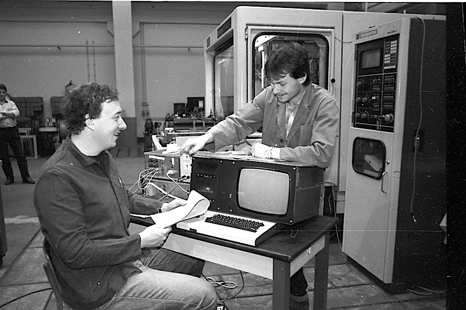 Zurück in die Zukunft: die Technische Universität in Karl-Marx-Stadt, 1988