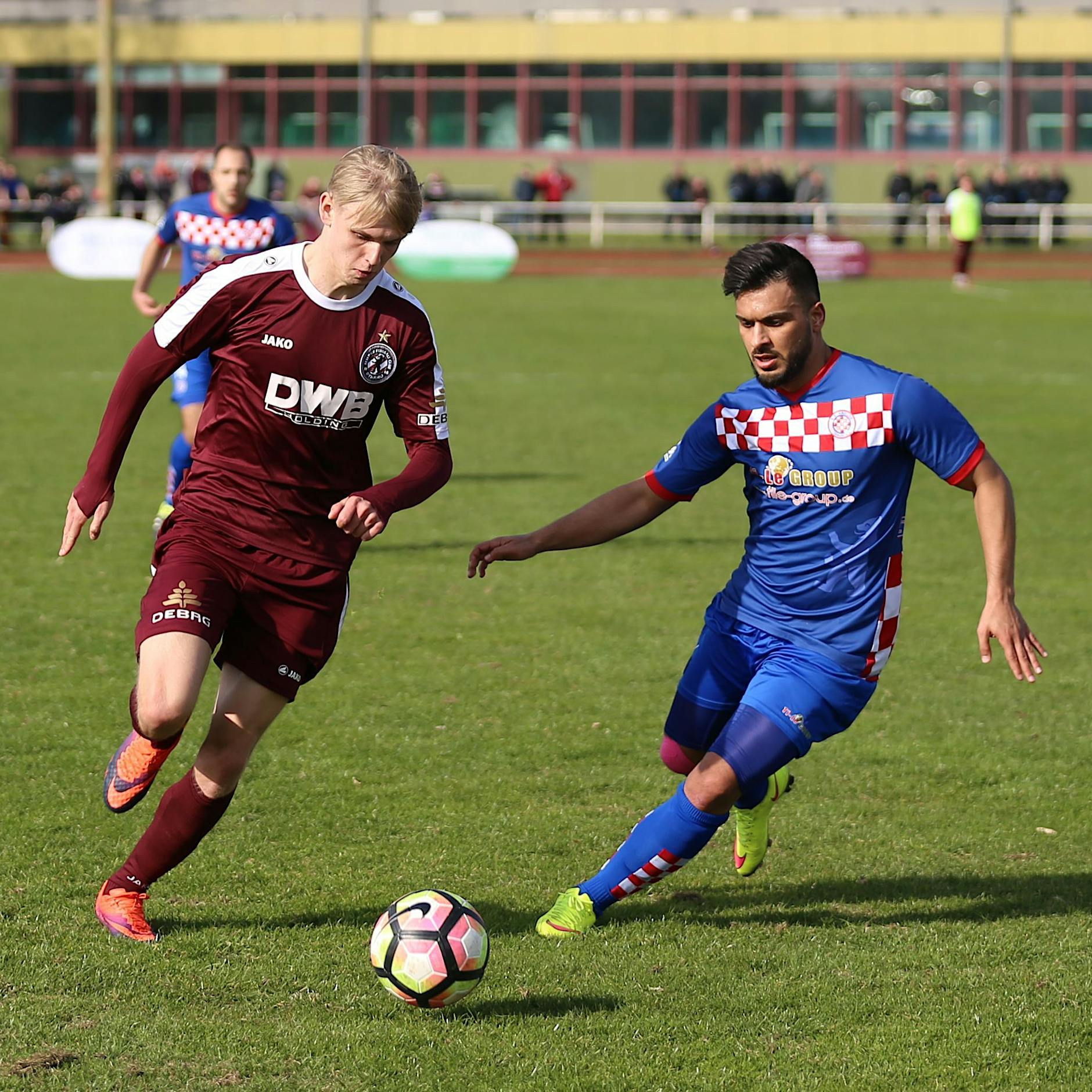 Saison-Verschönerung: BFC Dynamo im Berliner Pokal Favorit gegen S.D. Croatia