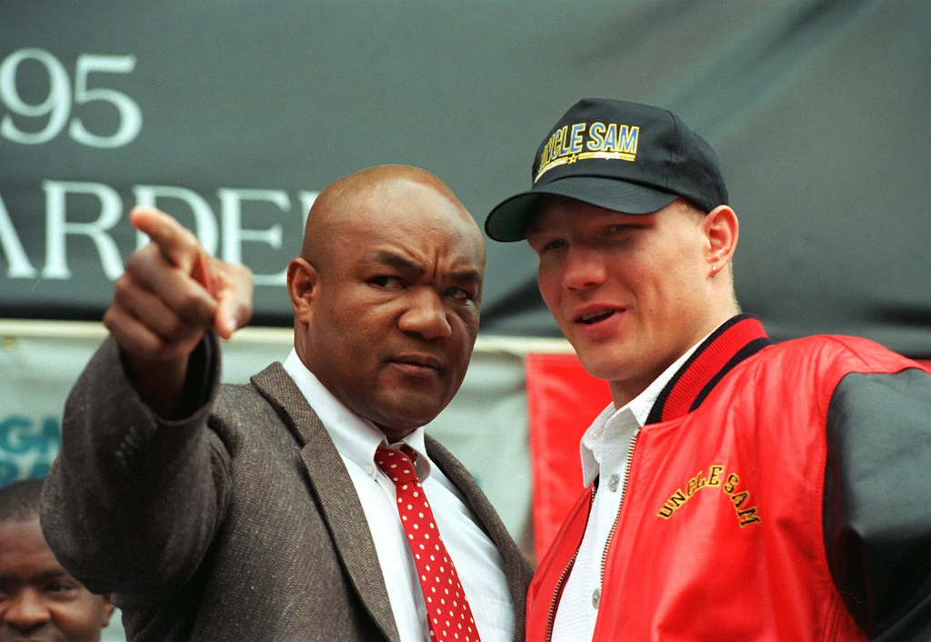 Niederlage als Höhepunkt: Was Axel Schulz mit Boxer George Foreman verbindet