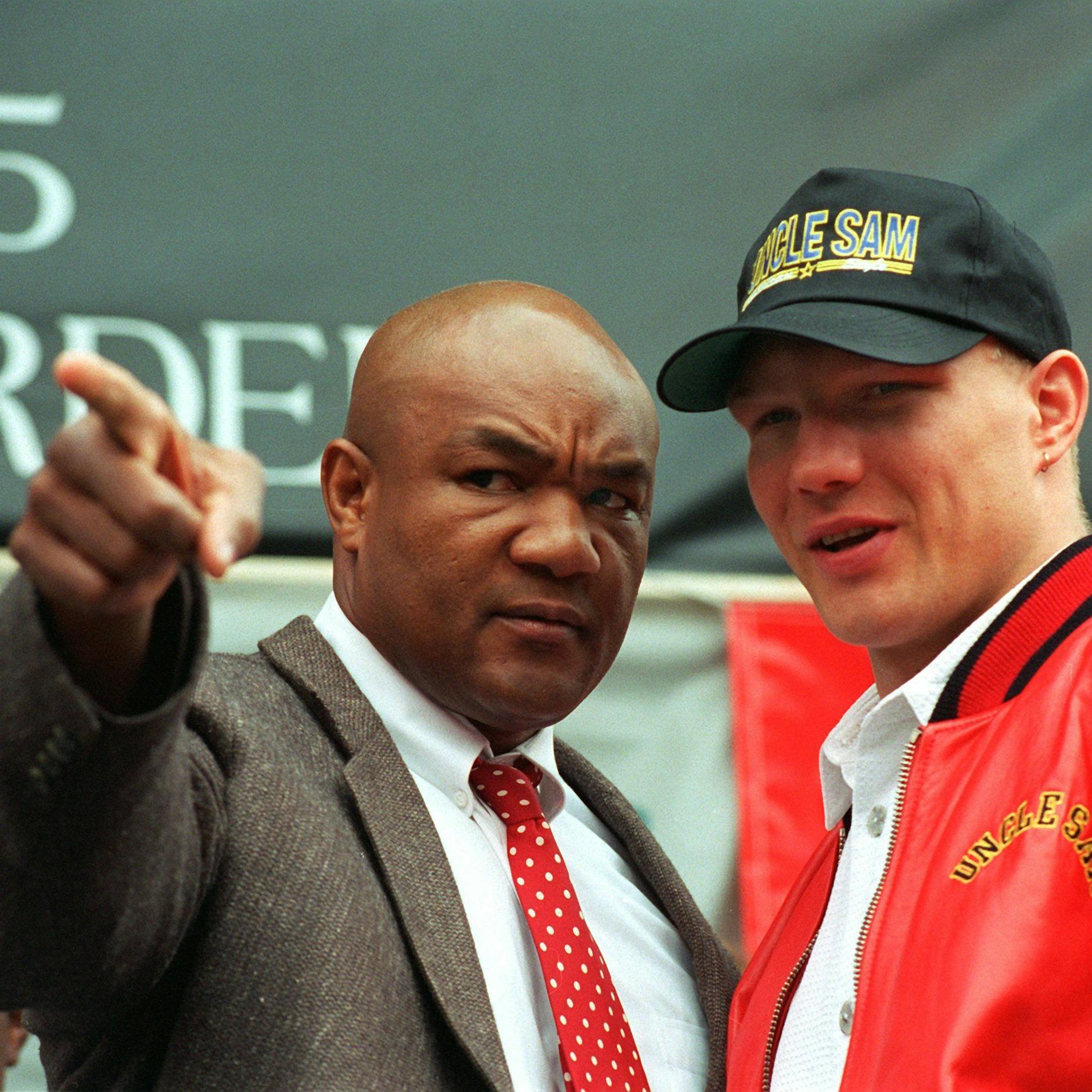 Image - Niederlage als Höhepunkt: Was Axel Schulz mit Boxer George Foreman verbindet