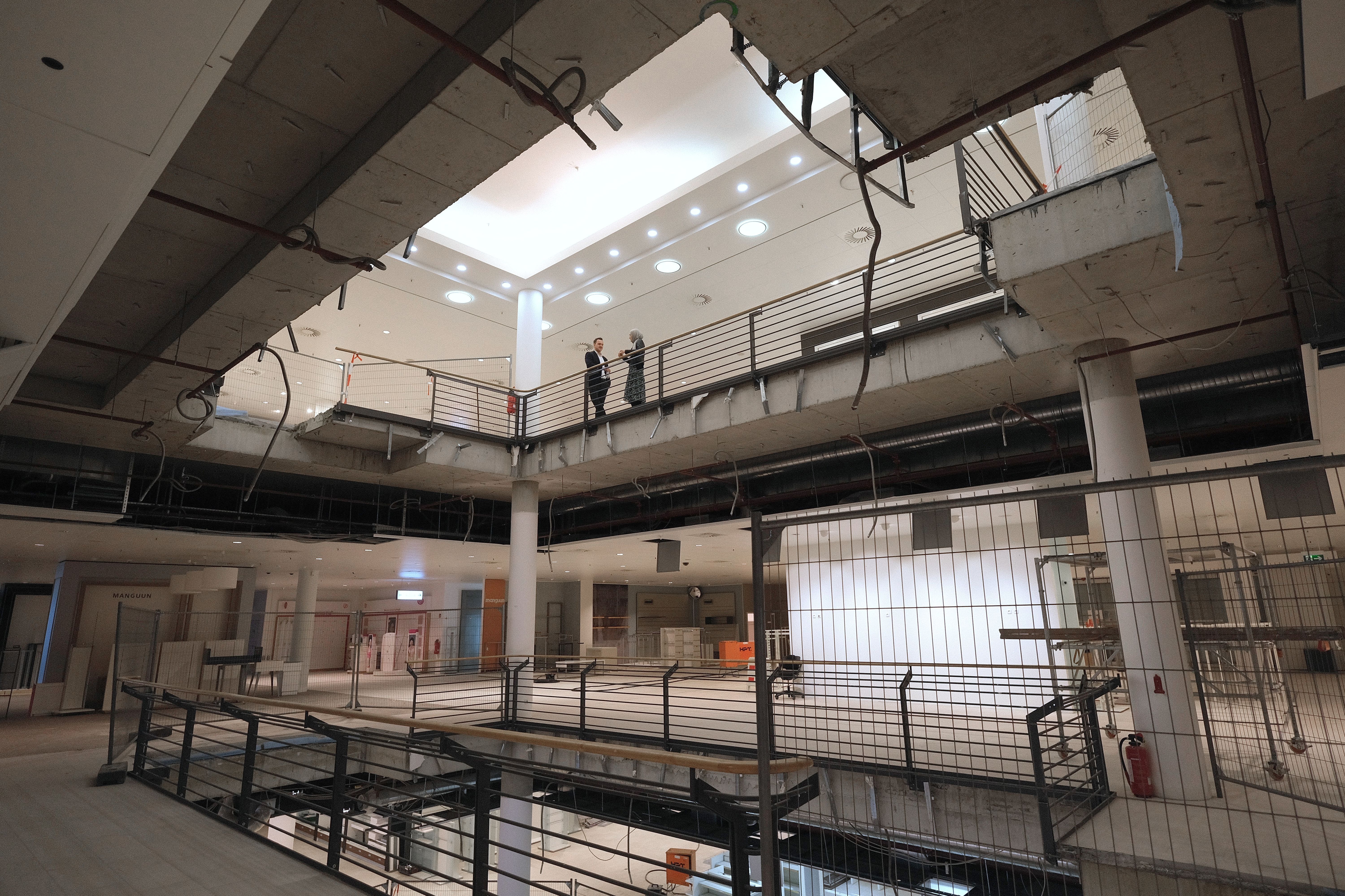 Image - Ring-Center 3 in Lichtenberg: Wie Franziska Giffey den Leerstand beenden will