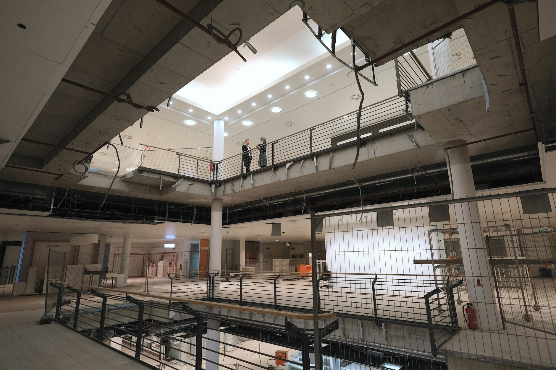 Galeria Kaufhof ist raus, ein Fitnessstudio und ein Supermarkt kommen rein.