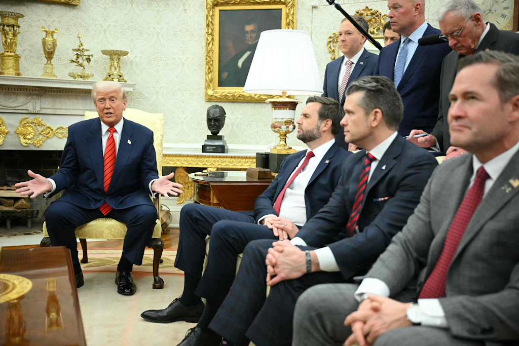 Chatgruppen-Skandal der US-Regierung: Die Europäer werden in Washington verachtet