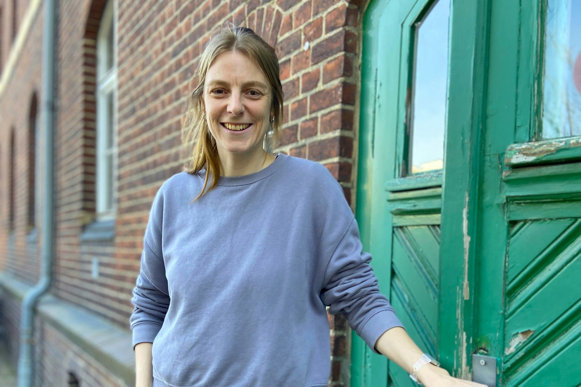 Philine Zieschang leitet die neue Beratungsstelle „Urbane Biodiversität, Stadtökologie und Botanischer Artenschutz“ am Botanischen Garten Berlin