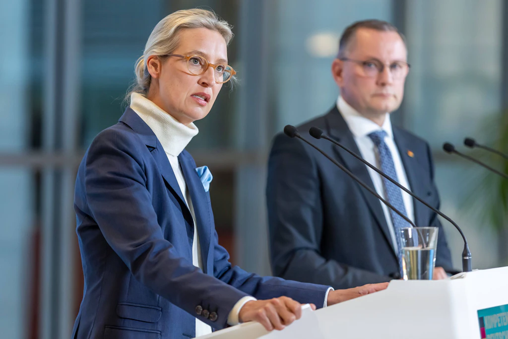 Aktuelle Umfrage: AfD baut Abstand zur Union aus, Kubicki steigt auf