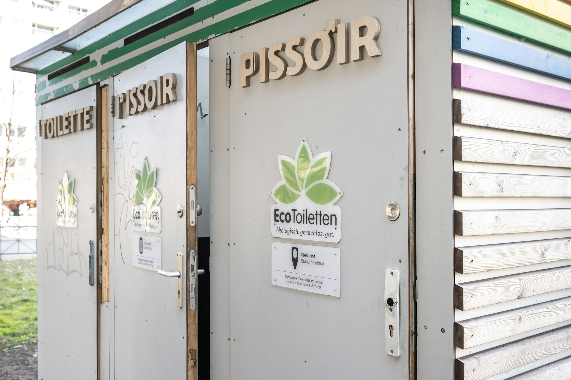 Die Toilette am Kottbusser Tor