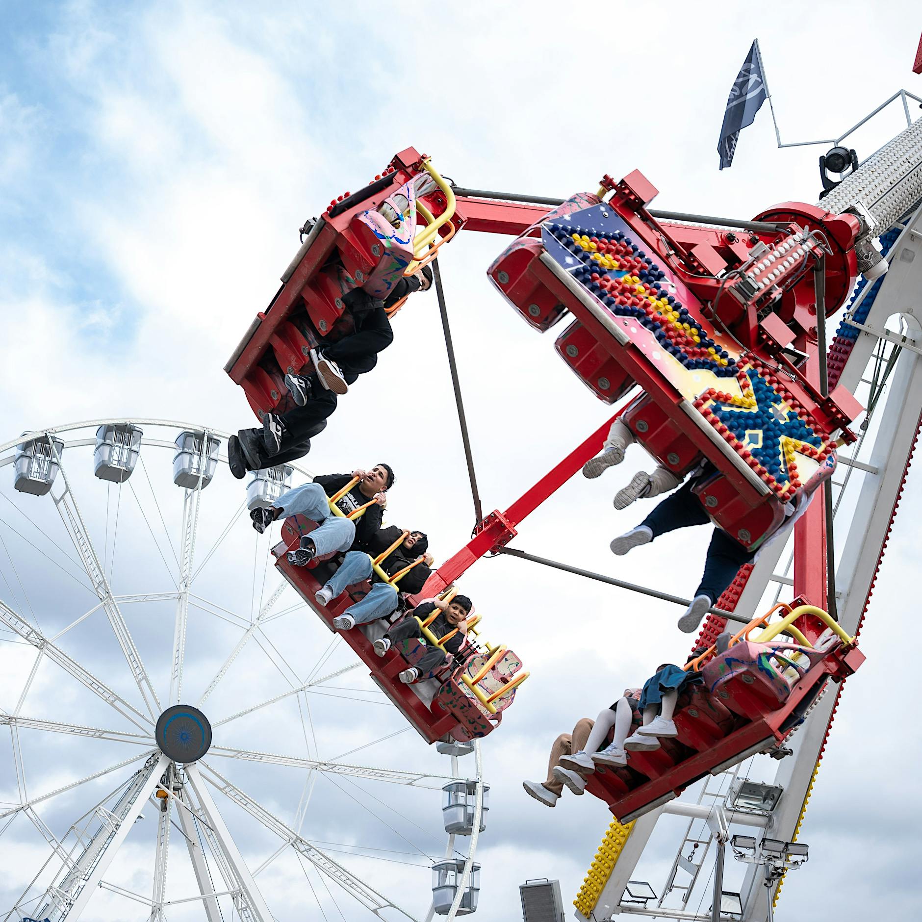 Acht Euro für einmal Kettenkarussell: So teuer ist der Rummel in Reinickendorf
