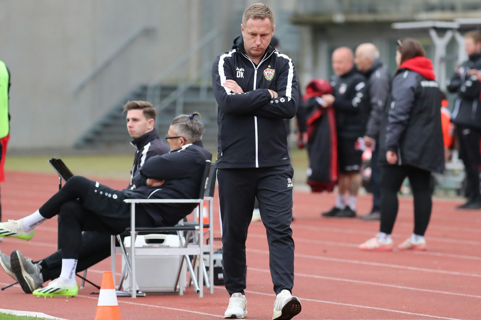 Dennis Kutrieb, Cheftrainer des BFC Dynamo