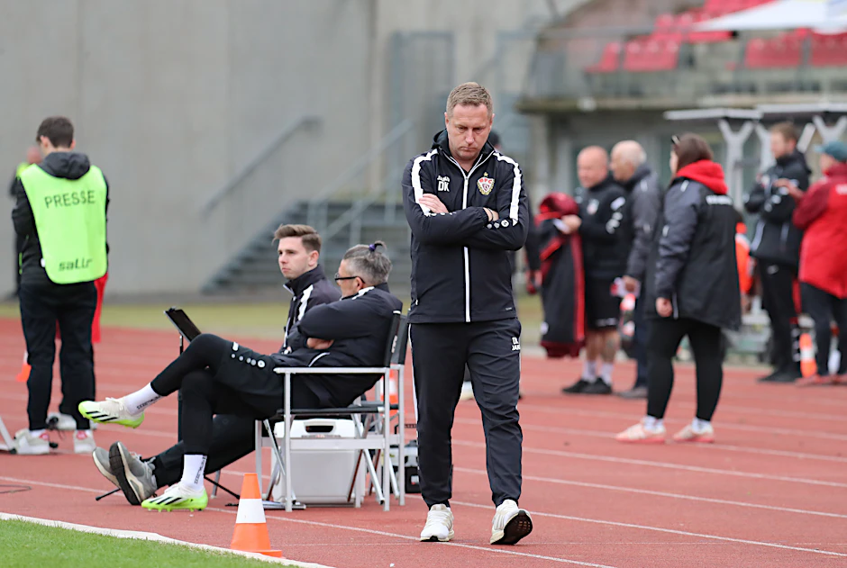 BFC Dynamo mit zwei Gesichtern: Nach Klatsche in Erfurt ist der Frust zurück