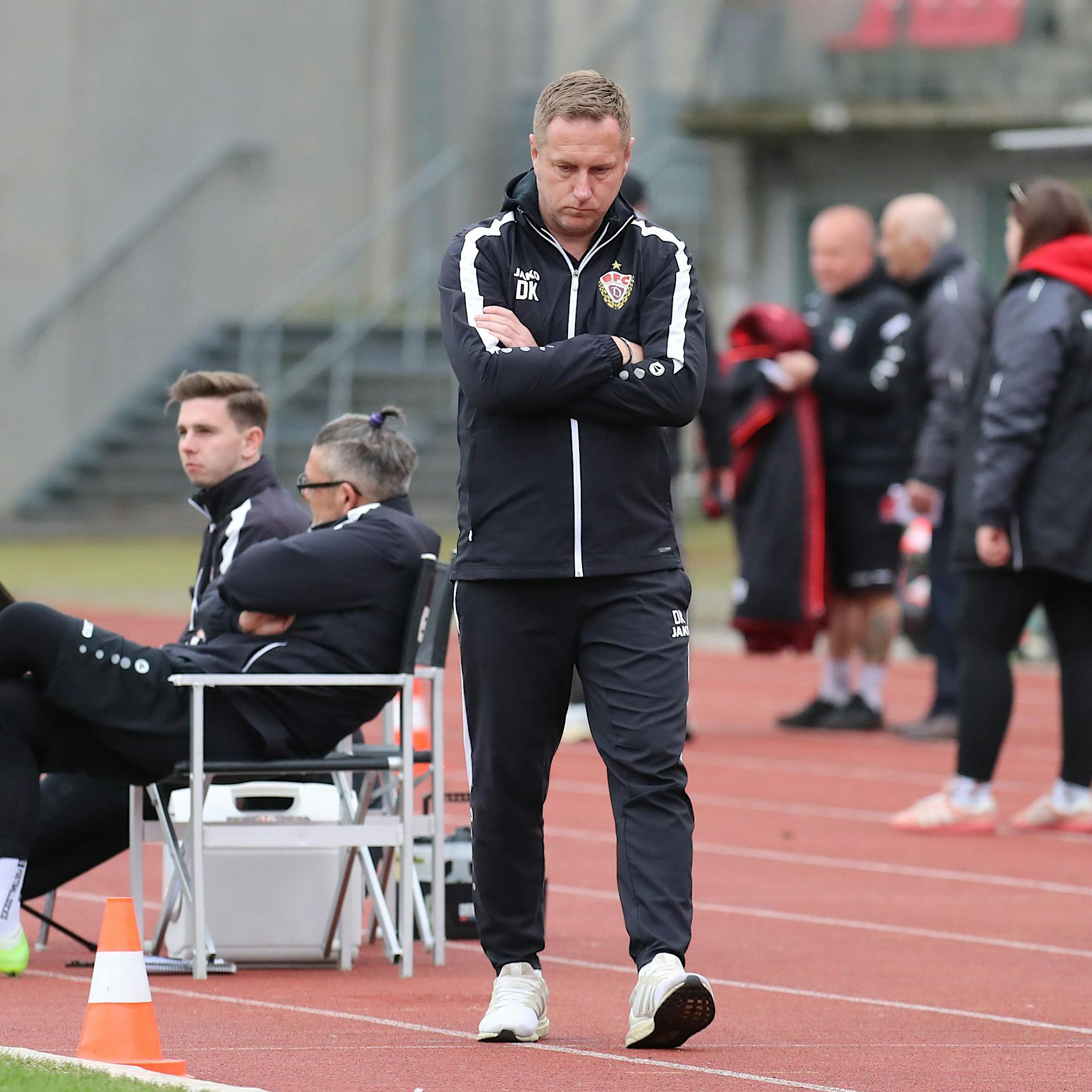 BFC Dynamo mit zwei Gesichtern: Nach Klatsche in Erfurt ist der Frust zurück