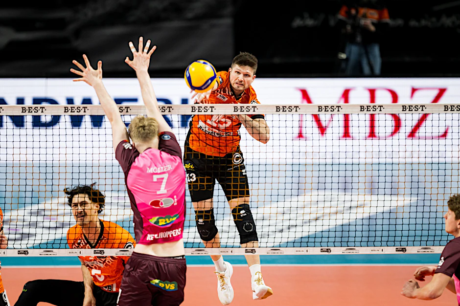 Alles andere als langweilig: BR Volleys treffen im Play-off-Halbfinale auf Giesen