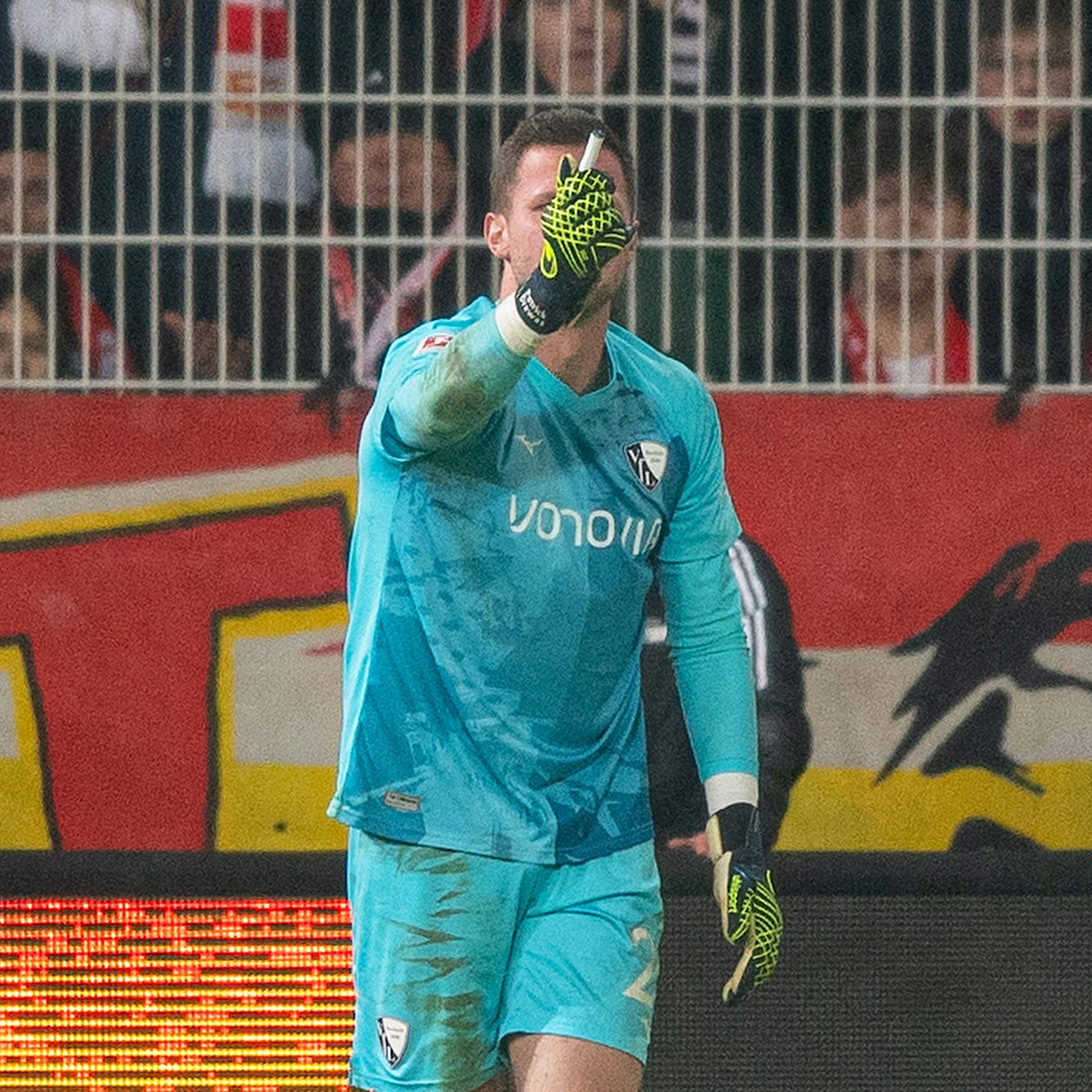 Nächste Sanktion: DFB bestraft Union Berlin erneut wegen des Feuerzeugwurfs