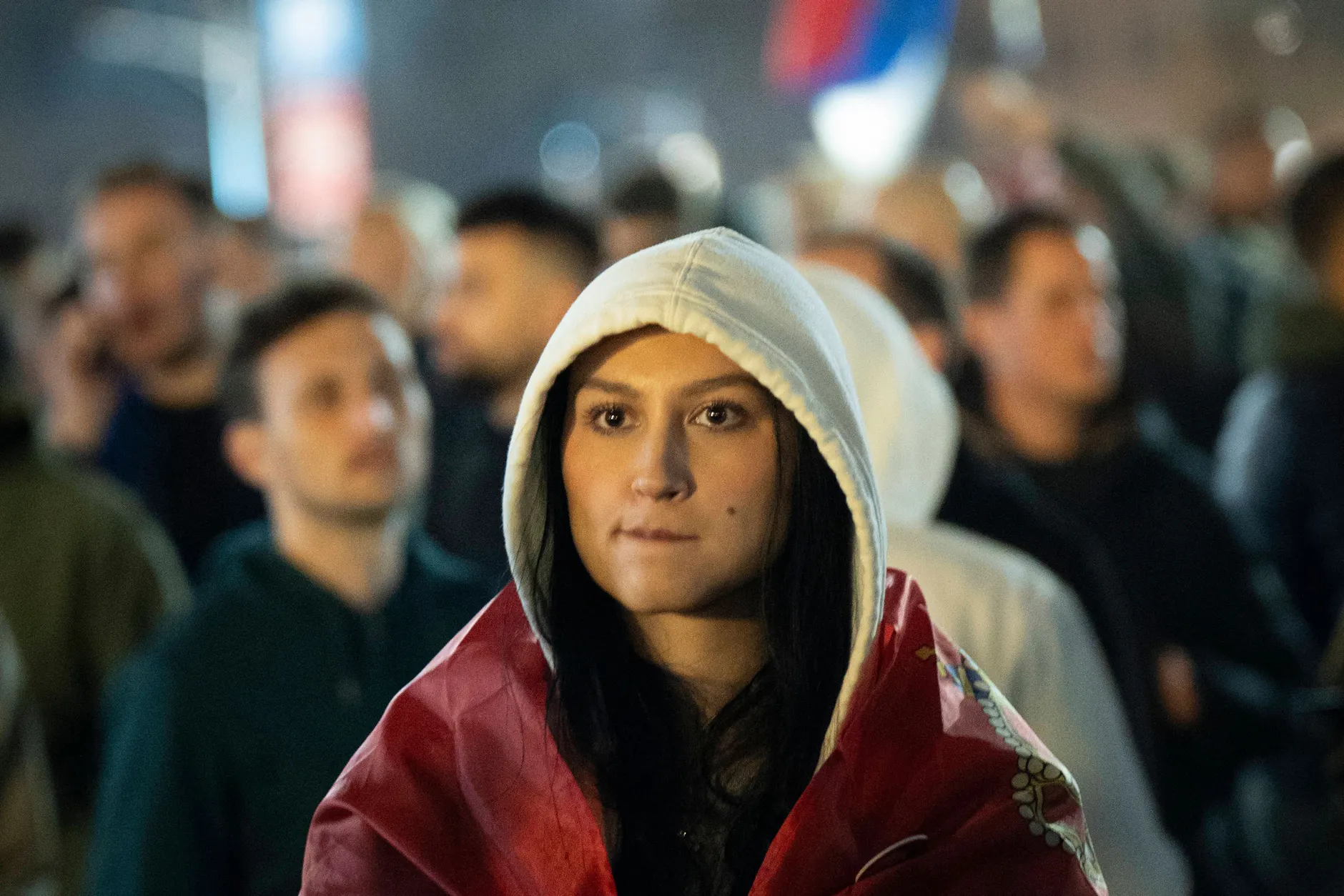 Wie es weitergeht in Serbien, wird wohl auch von den Protesten der Studenten mitentschieden.