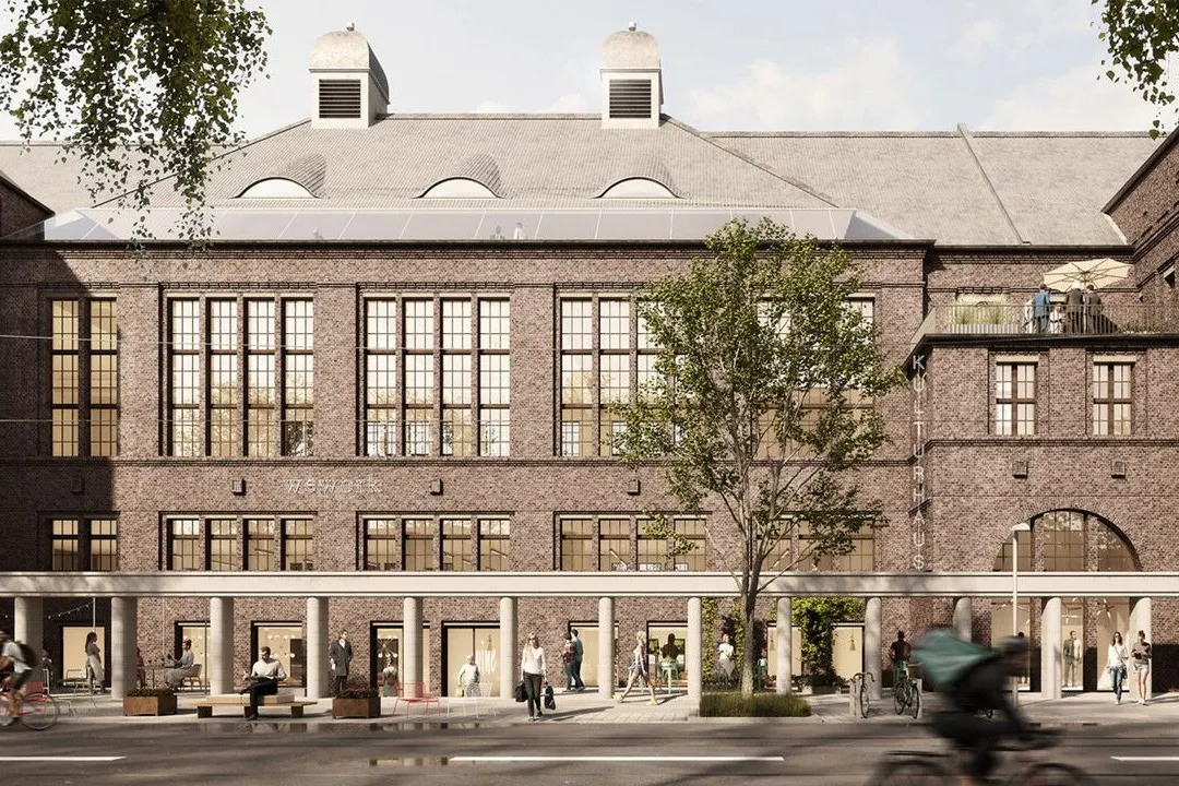 2028 soll das alte WF-Kulturhaus als „Wilhelmine“ in Berlin-Oberschöneweide neu eröffnen.