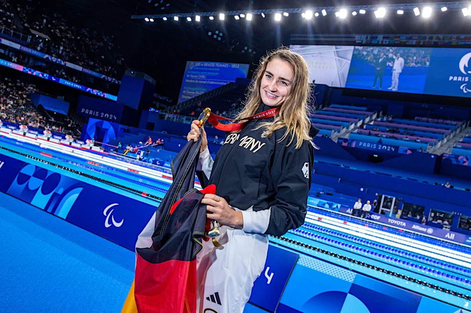 Nach Hirntumor, Chemotherapie und Paralympics-Gold: Elena Semechin wird Mutter