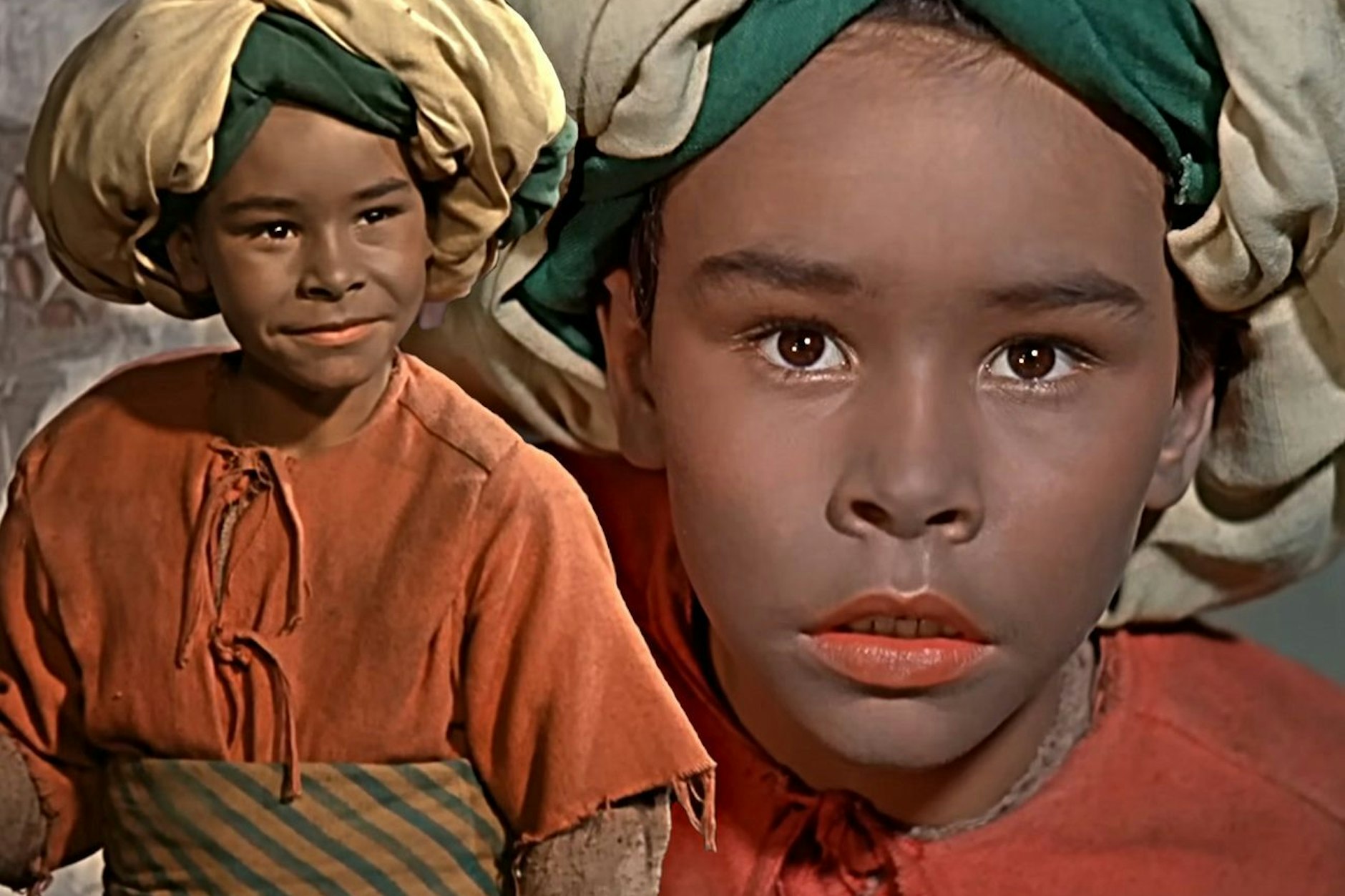 Thomas Schmidt spielte die Hauptrolle im Märchenfilm „Die Geschichte vom kleinen Muck“. Er floh mit seiner Familie in den Westen.