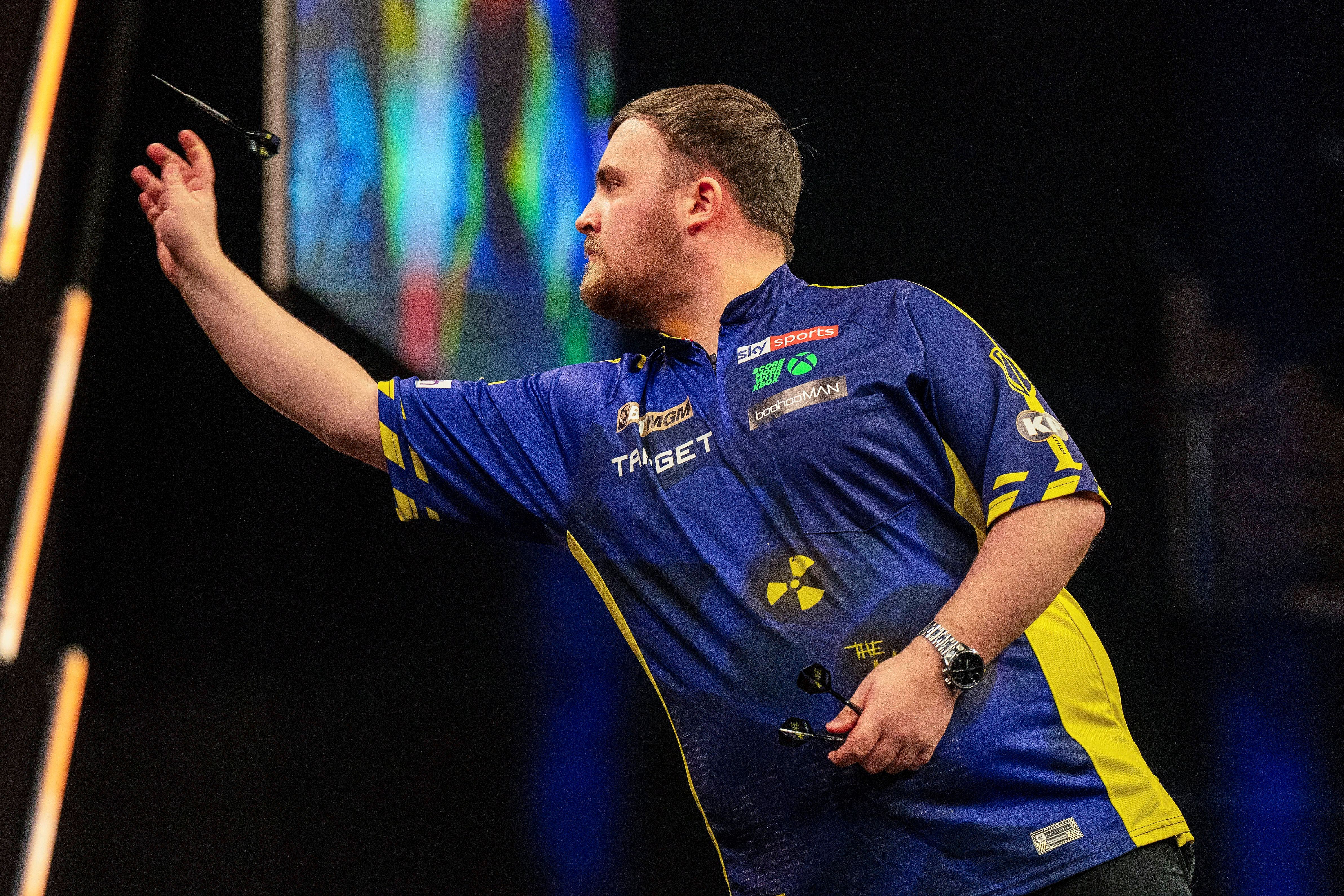 Darts-Star Luke Littler: Bringt er seine neue Freundin mit nach Berlin?