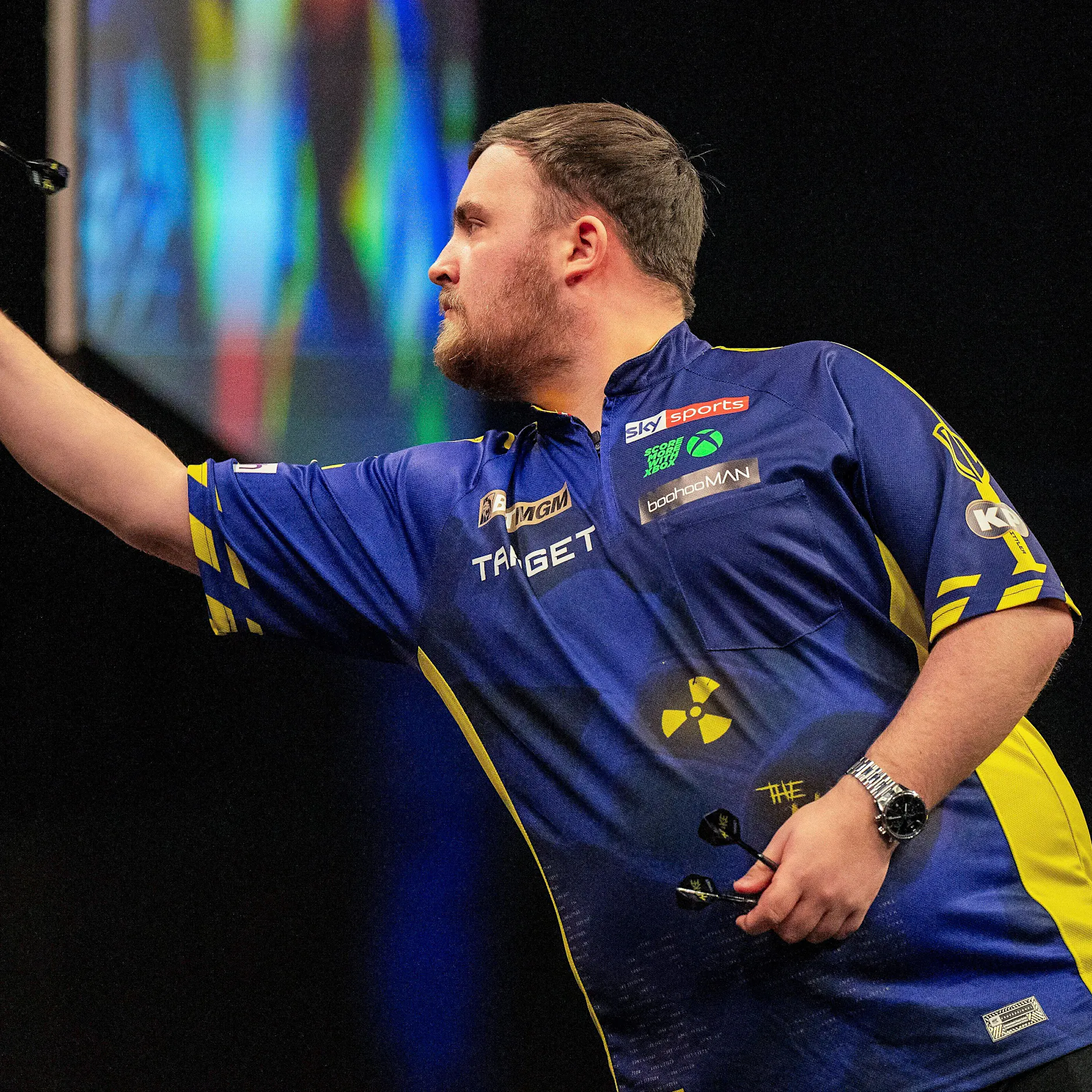 Darts-Star Luke Littler: Bringt er seine neue Freundin mit nach Berlin?