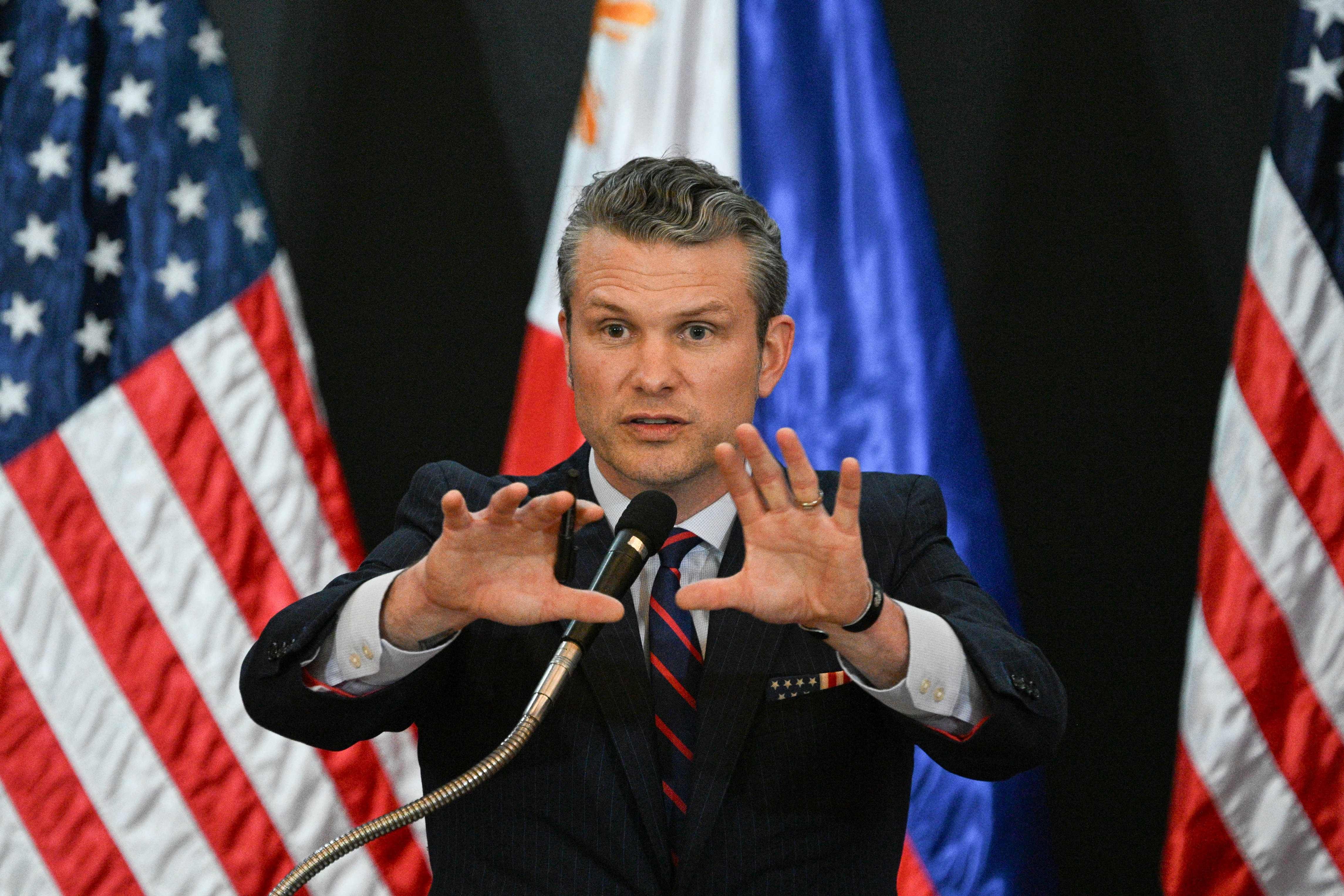 Image - Hegseth unter Druck: Wie der US-Verteidigungsminister im Iran-Krieg die Kontrolle verliert