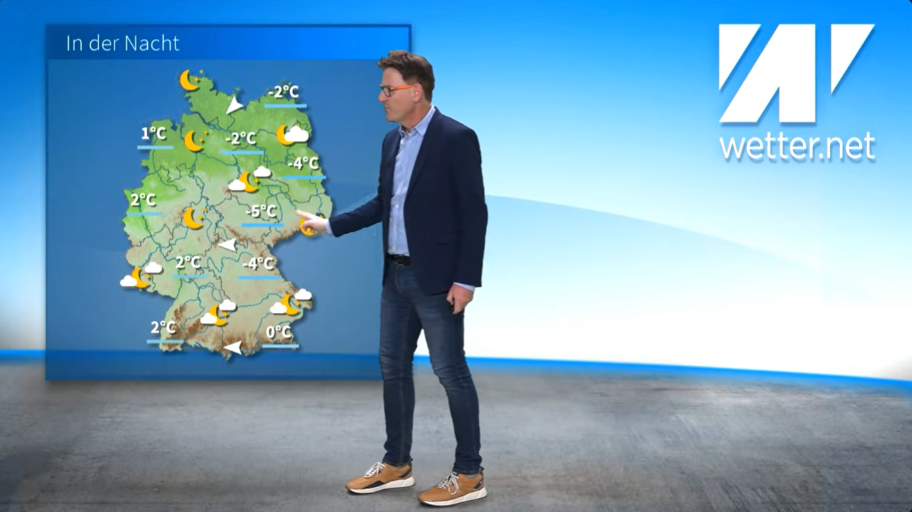 Der Winter schlägt zurück: Sonntag droht „Kälteklatsche“ – so kalt wird es