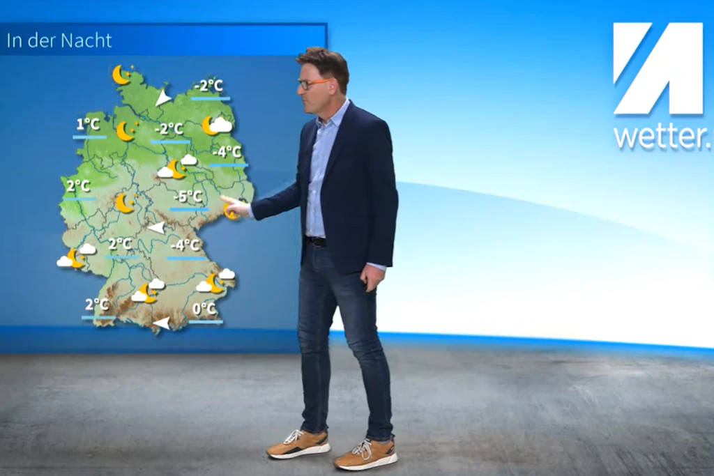 In der Nacht zum Sonntag kommt es in Deutschland zum Temperatursturz. Besonders im Osten wird es bibberkalt. 