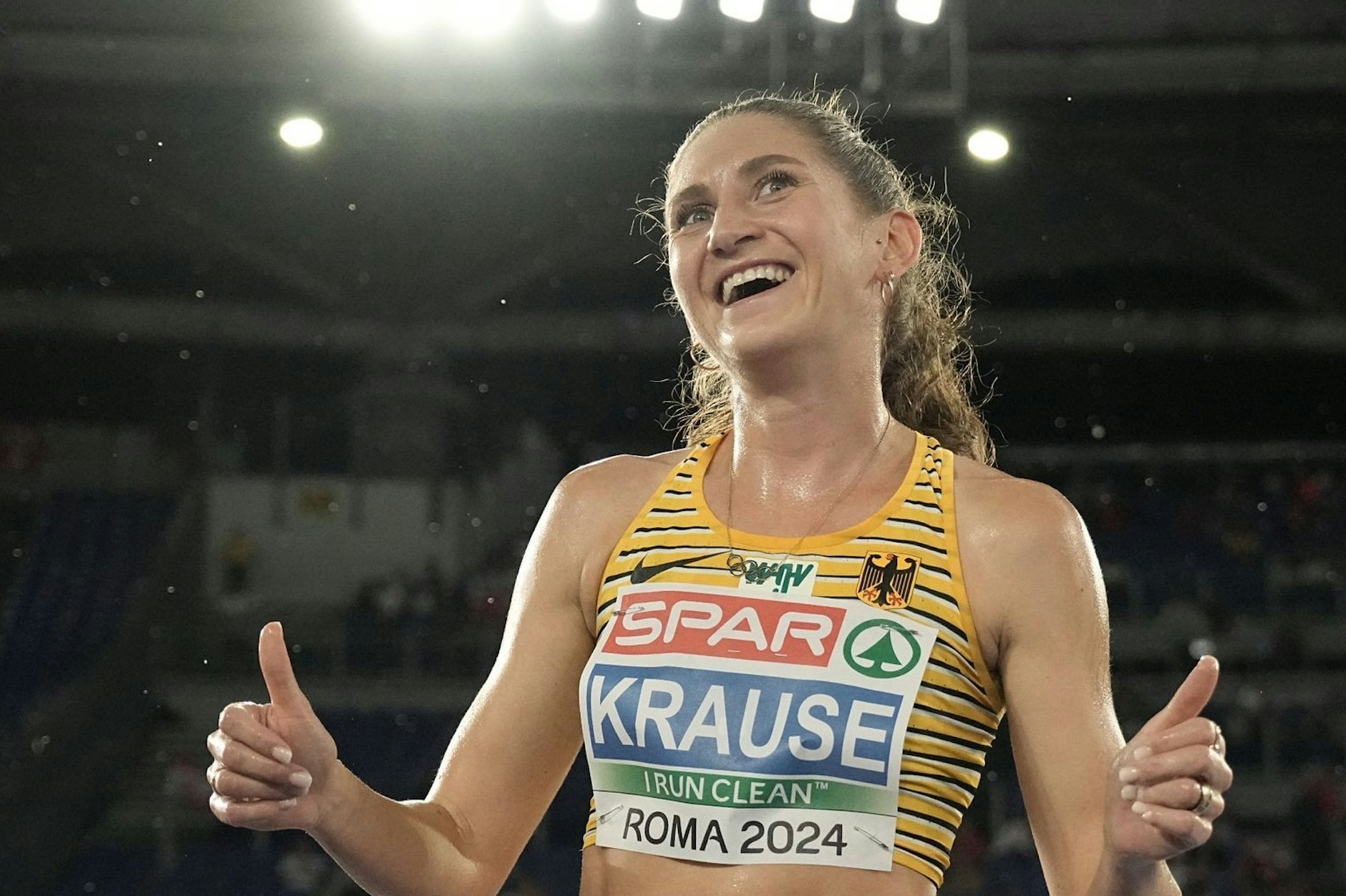 Gesa Krause, voriges Jahr auf der Bahn EM-Zweite im Hindernislauf, startet an diesem Sonntag beim Berliner Halbmarathon.