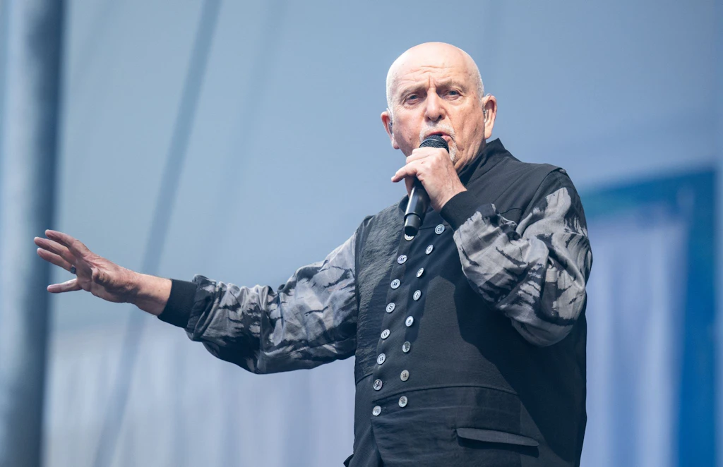 Rezept des Tages: So kocht Rockstar Peter Gabriel eine Minestrone