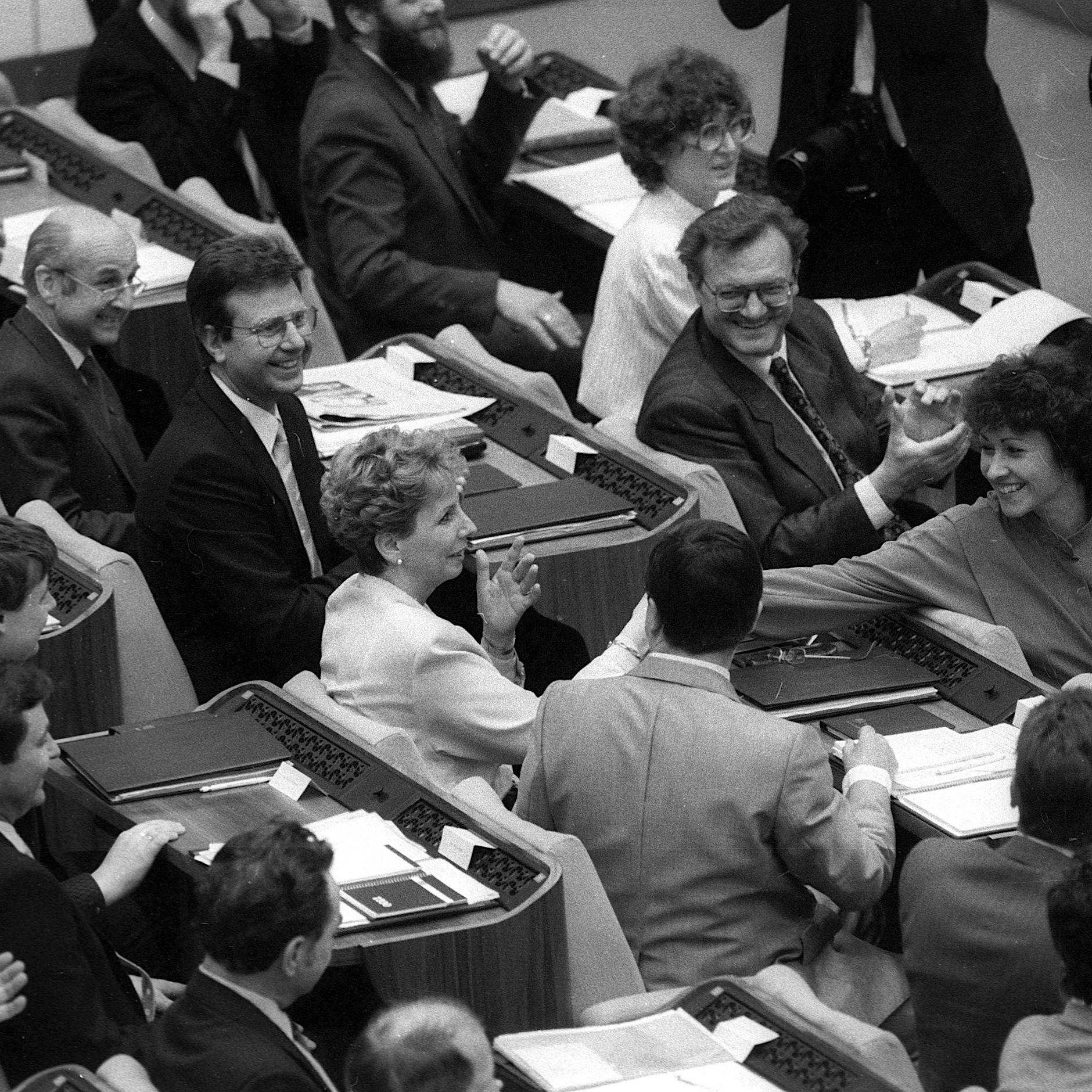 Historischer Moment: Was sich vor 35 Jahren im Palast der Republik ereignet hat