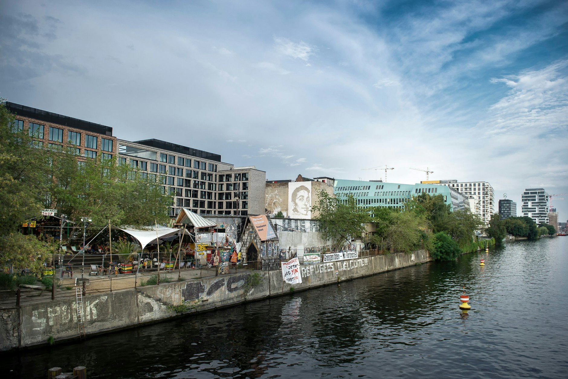 Das Yaam an der Schillingbrücke soll 1290 Prozent mehr Grundsteuer zahlen. 