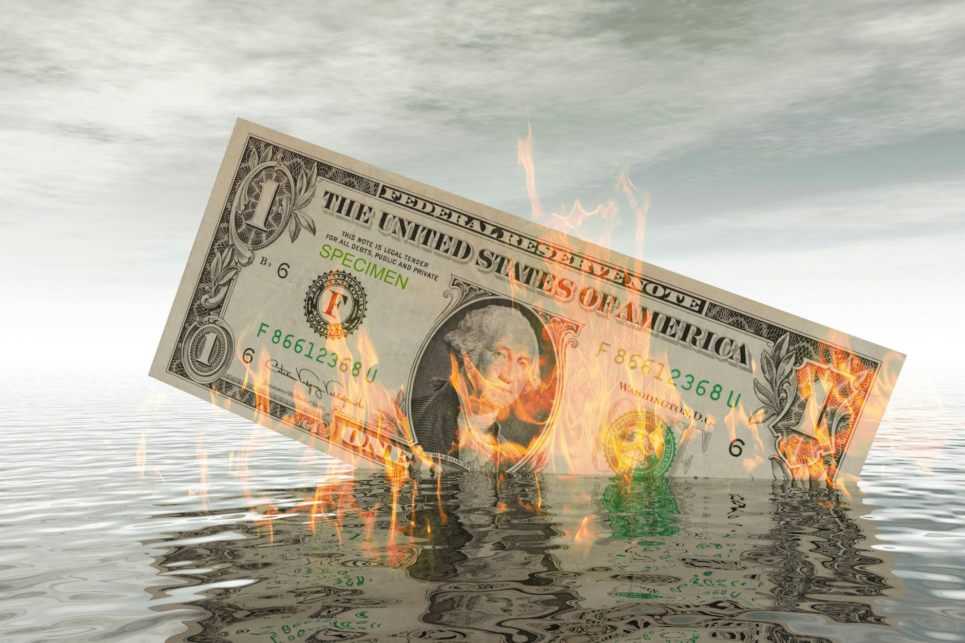 Kann der Dollar weiter die Weltleitwährung bleiben?