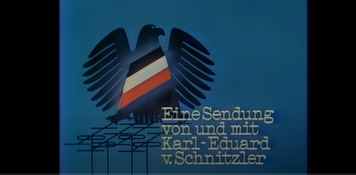 „Der schwarze Kanal“: Wer Karl-Eduard von Schnitzler wirklich feuerte