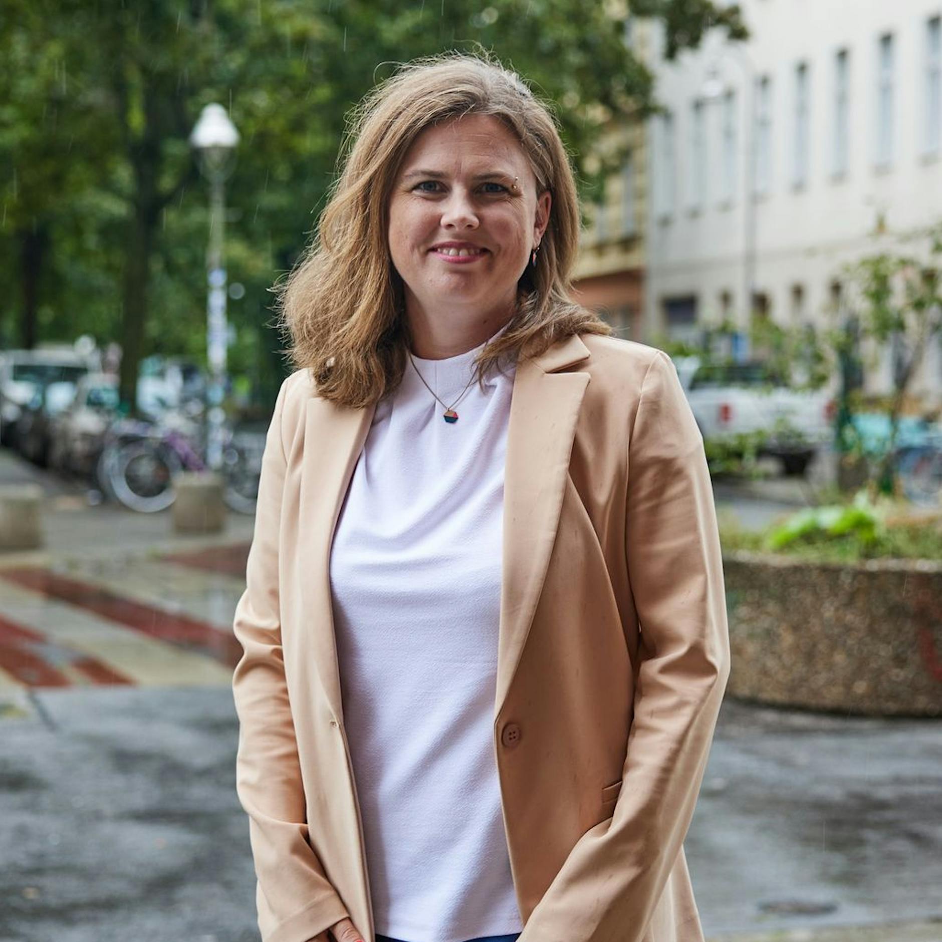 Clara Herrmann tritt ab: Grüne suchen neue Spitzenfrau