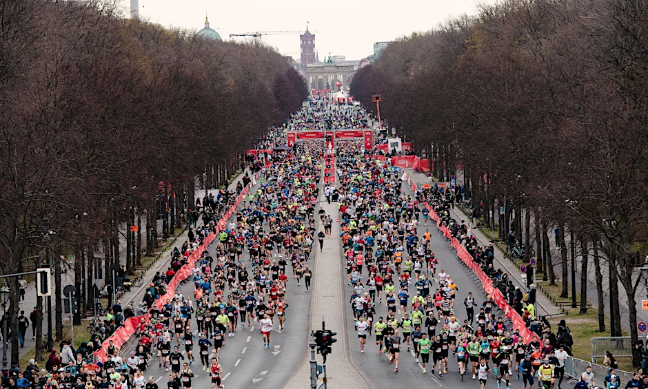 Halbmarathon in Berlin: Sonntag ist die Innenstadt dicht – mit Karte!