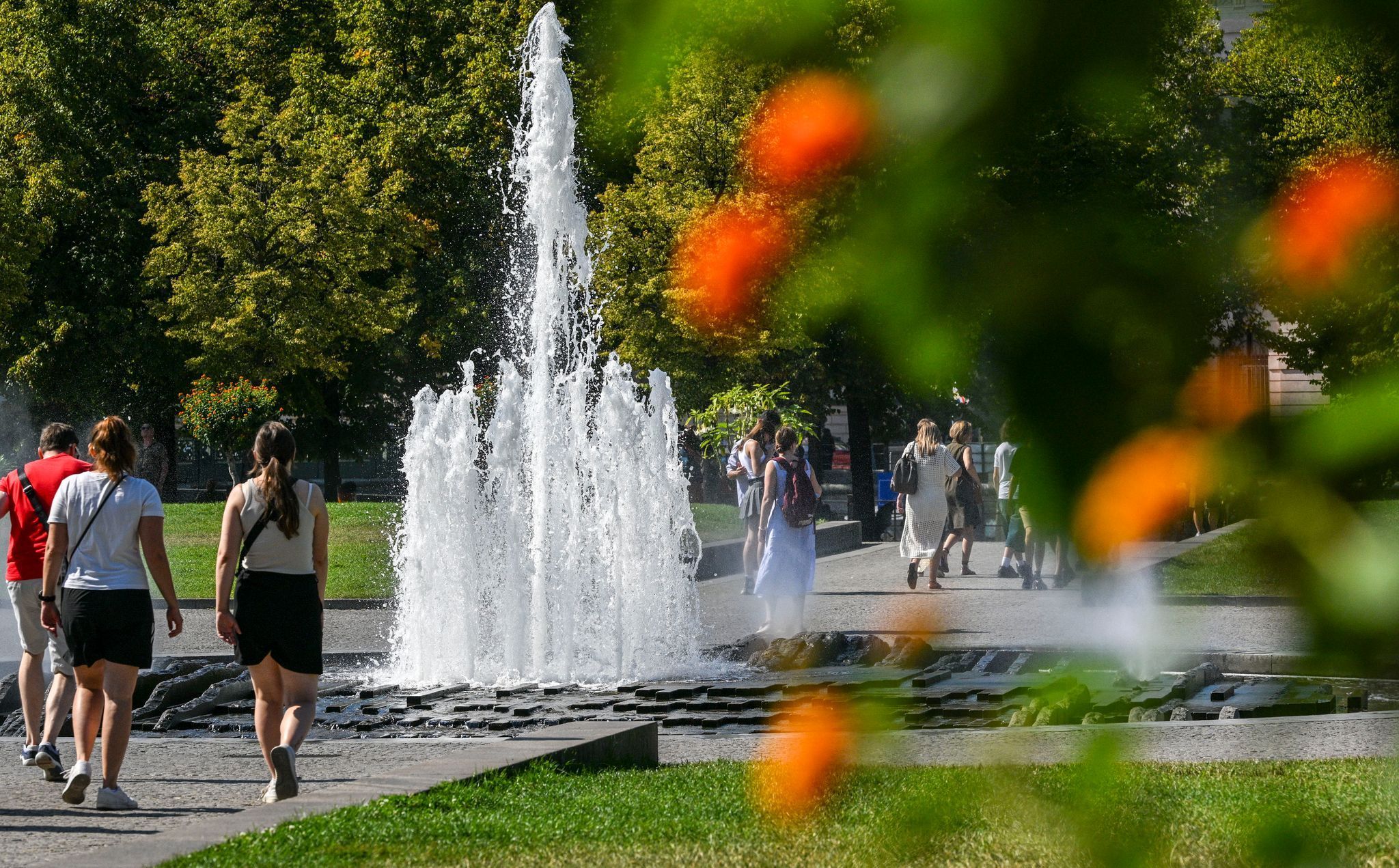 Berlin: Die Springbrunnen-Saison beginnt – doch 47 Anlagen sind kaputt