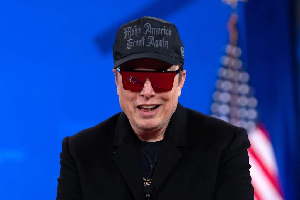 Geistiger Aussetzer oder beabsichtigtes Kalkül? Elon Musk brachte auf dem Parteitag der rechtspopulistischen italienischen Partei Lega eine Freihandelszone ins Gespräch.