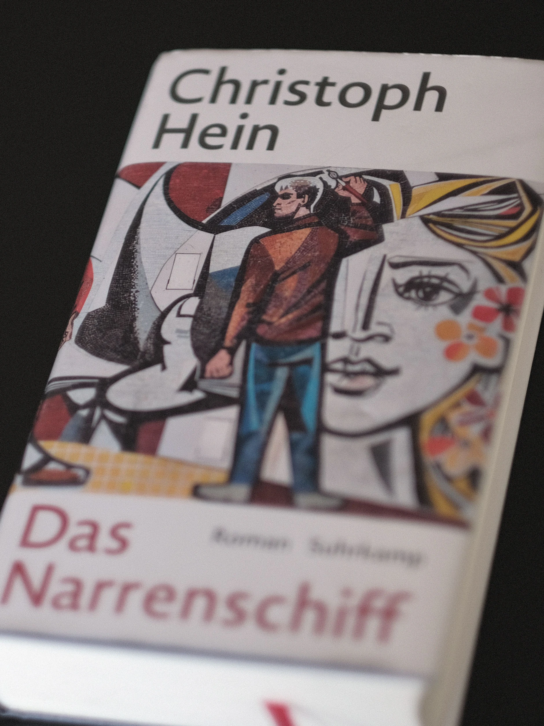 Das Narrenschiff heißt der neue Roman von Christoph Hein. 