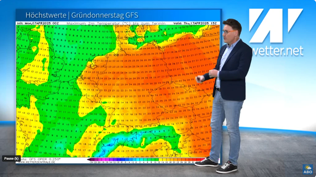 Die große Wetter-Wundertüte: Nach dem Frost kommt jetzt die Superhitze!