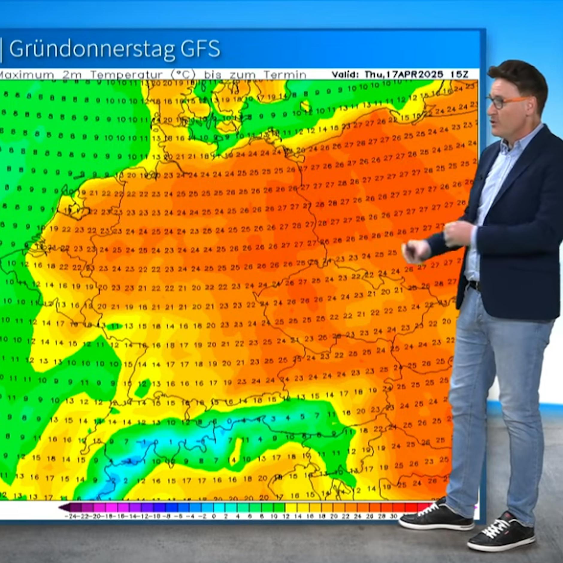 Die große Wetter-Wundertüte: Nach dem Frost kommt jetzt die Superhitze!