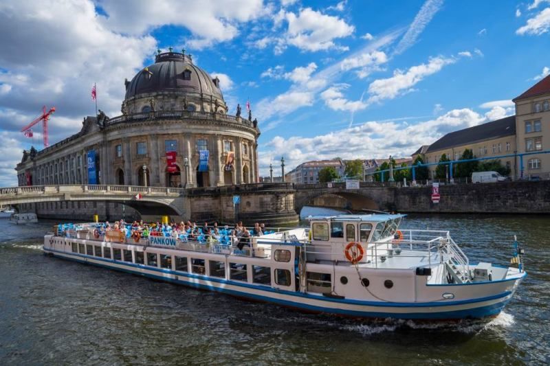 Schifffahrt auf der Spree Berlin | Fahrplan 2026