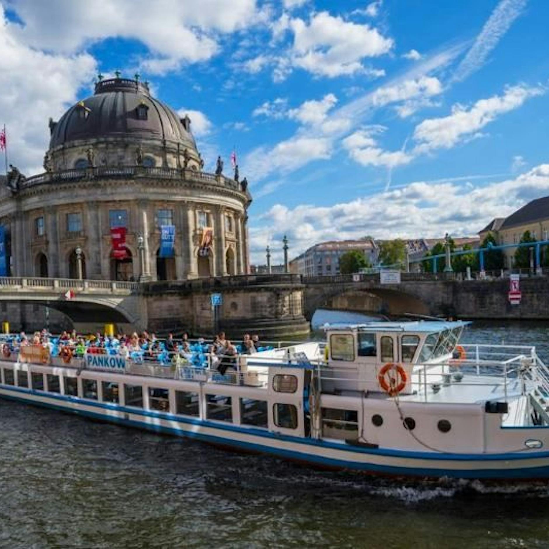Schifffahrt auf der Spree Berlin | Fahrplan 2026
