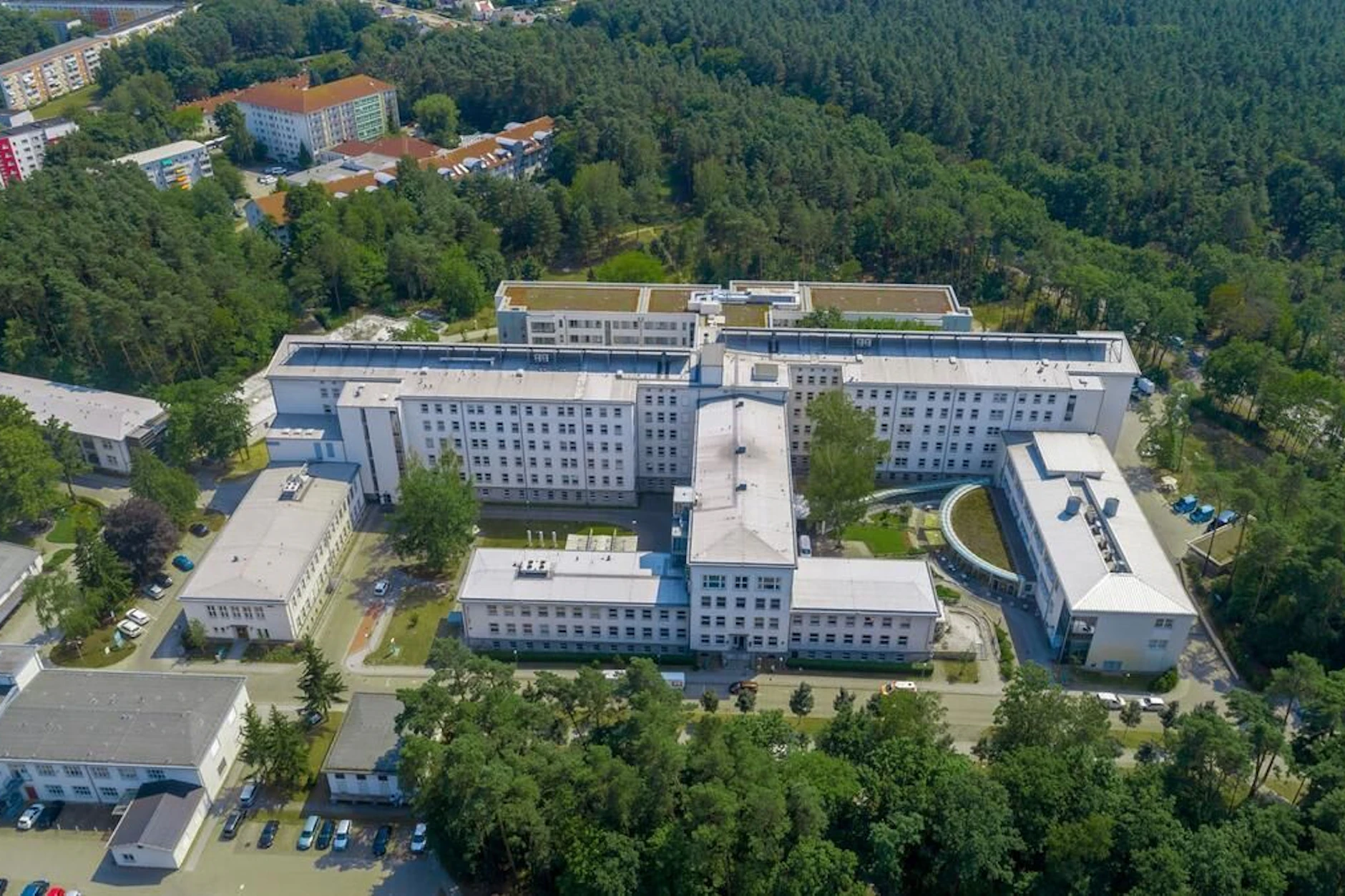 Keine Zukunft mehr? Die Oberhavel-Klinik (458 Betten) in Hennigsdorf soll innerhalb von sieben Jahren schließen.