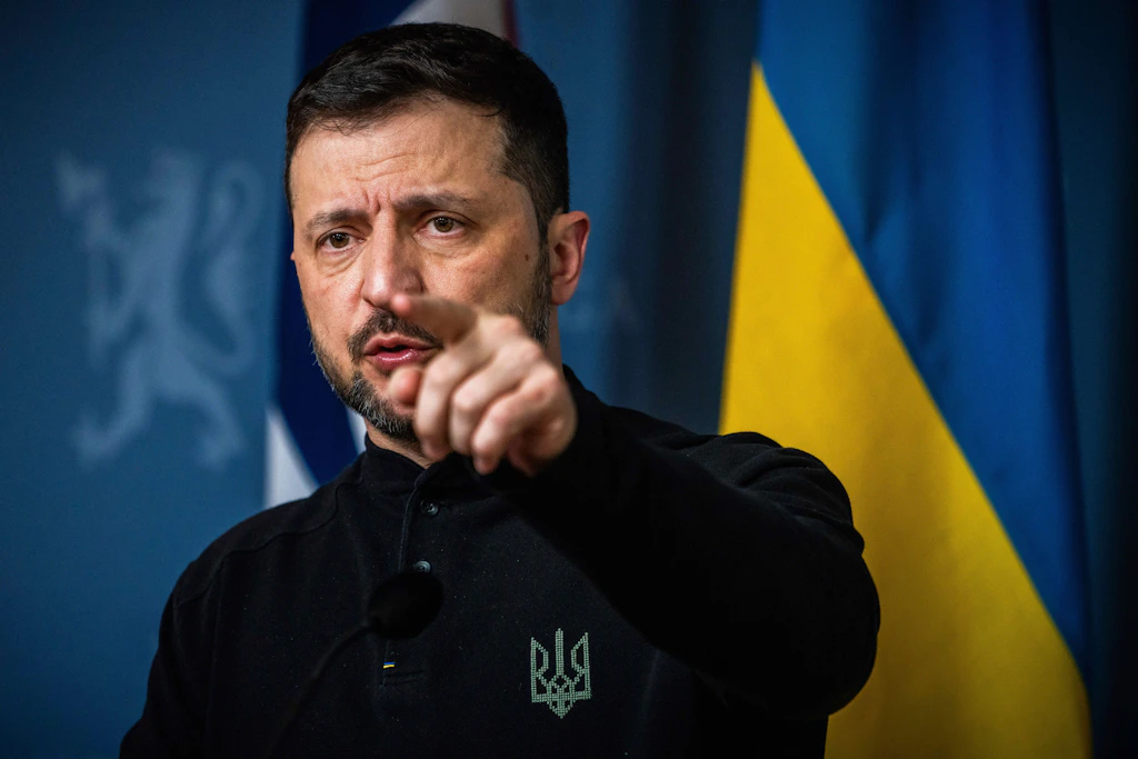 Veränderter Ton: Ukraines Präsident Wolodymyr Selenskyj.