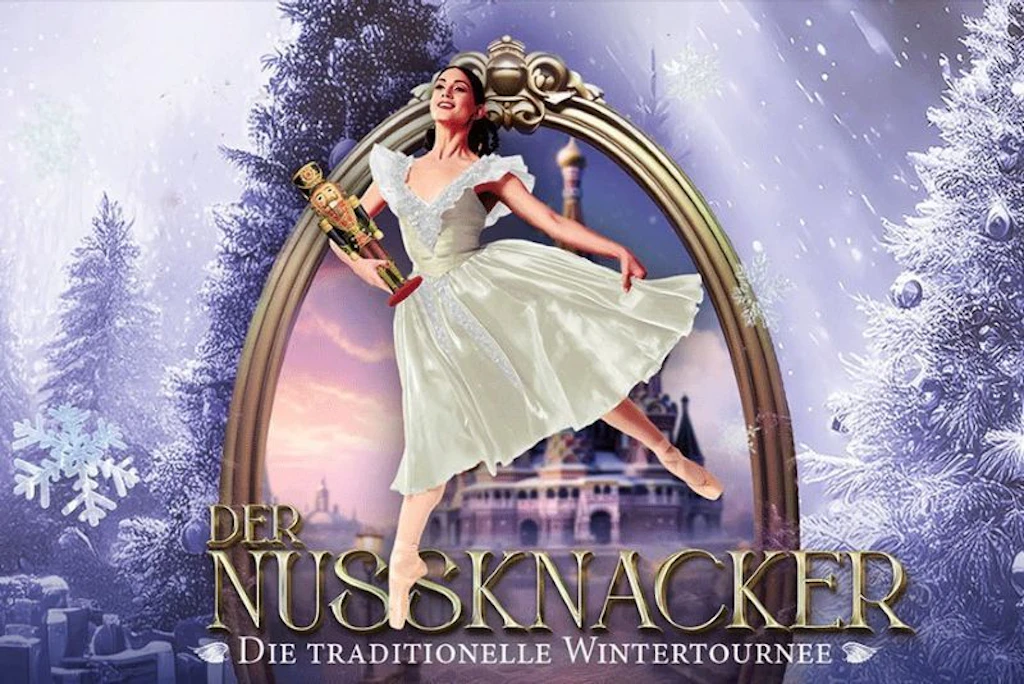 Das Ballett „Der Nussknacker“ zu Weihnachten 2025 in Berlin. Tickets hier!