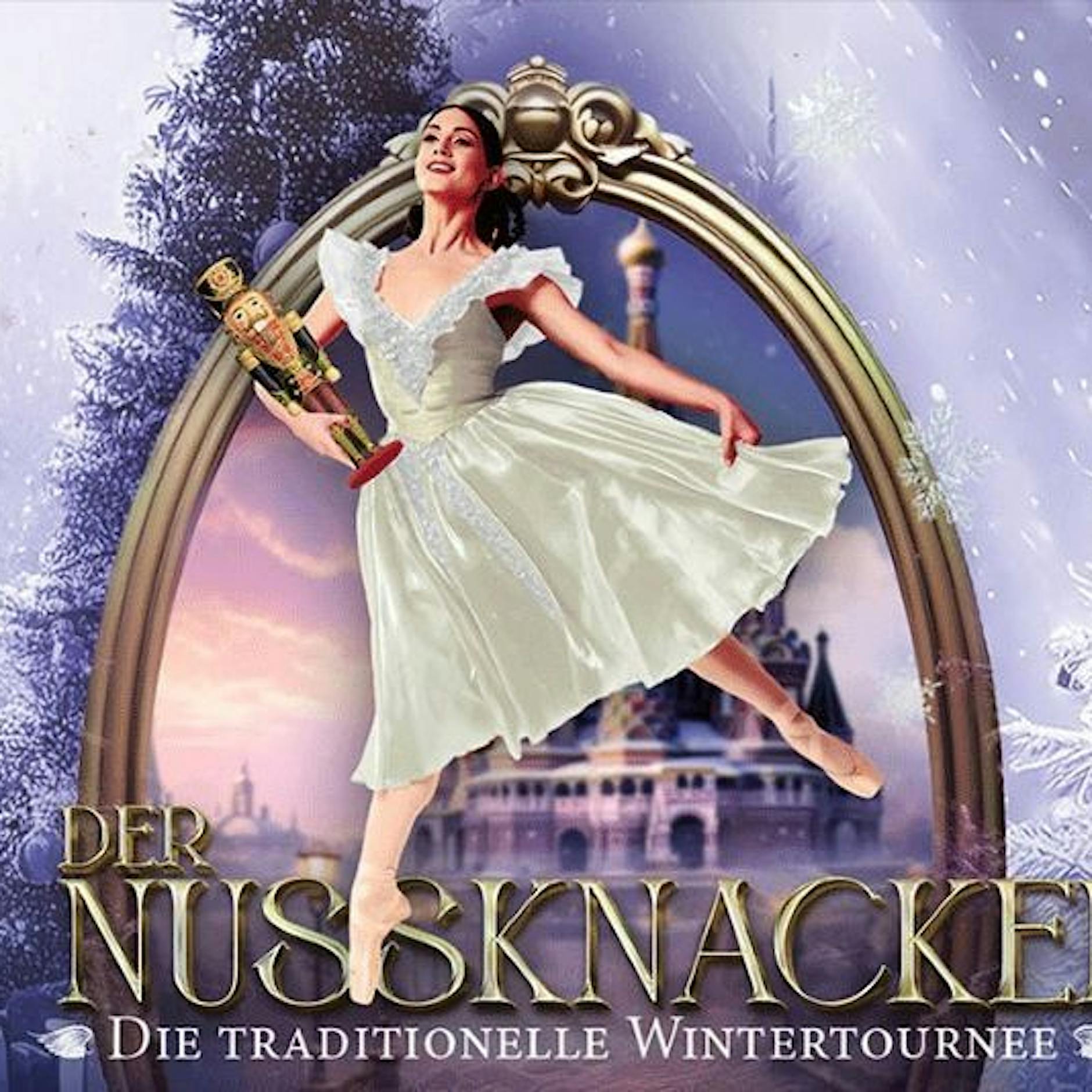 Das Ballett „Der Nussknacker“ zu Weihnachten 2025 in Berlin. Tickets hier!
