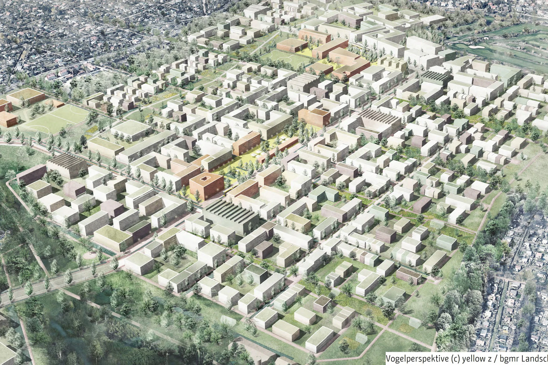 Im Blankenburger Süden soll in den kommenden Jahren ein neues Stadtquartier entstehen.